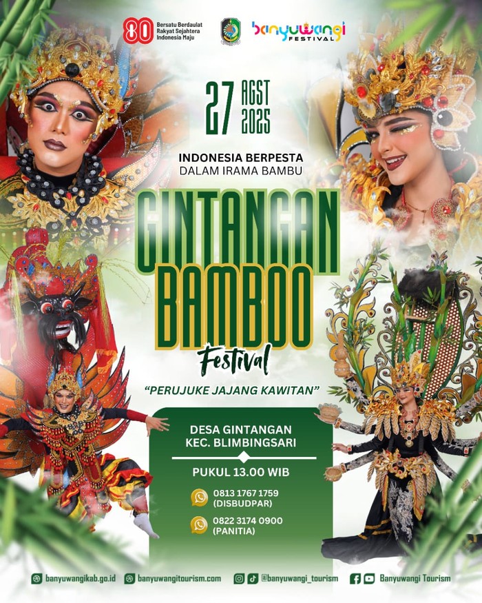 Gintangan Bamboo Festival 2025
