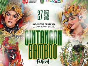 Jangan Lewatkan Gintangan Bamboo Festival 27 Agustus 2025 di Banyuwangi
