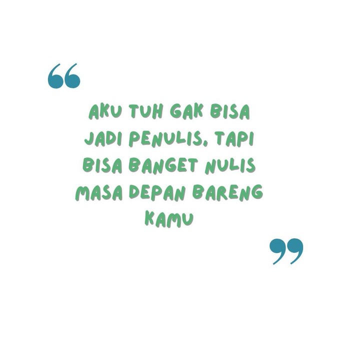 Gombalan Lucu Buat Pacar