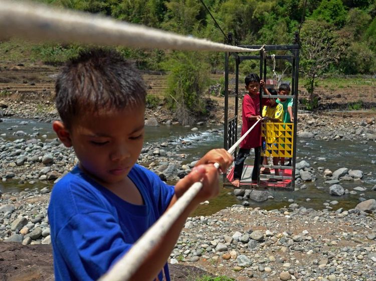 Gondola Desa Jadi Penyelamat Akses Warga di Maros