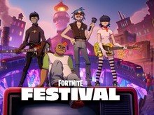 Gorillaz Siap Konser di Fortnite Festival ke-10