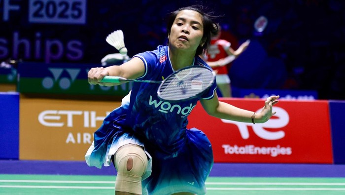 Gregoria Mariska Tunjung, Kejuaraan Dunia BWF 2025