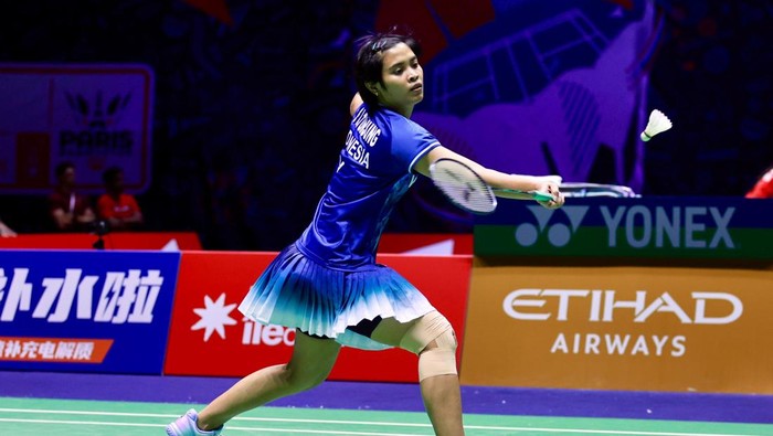 Gregoria Mariska Tunjung, Kejuaraan Dunia BWF 2025