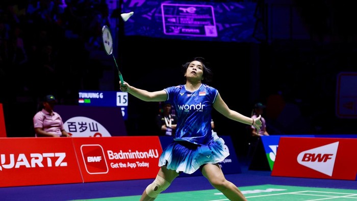 Gregoria Mariska Tunjung, Kejuaraan Dunia BWF 2025