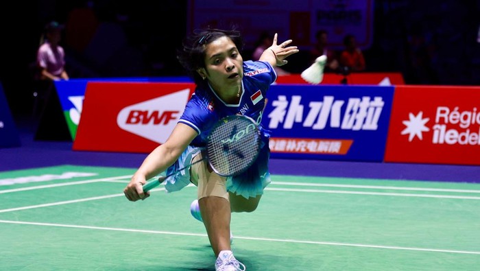 Gregoria Mariska Tunjung, Kejuaraan Dunia BWF 2025