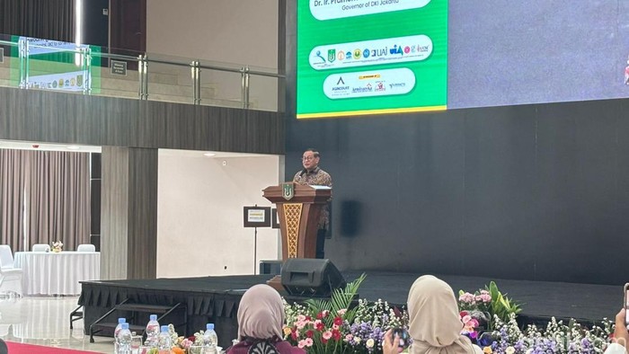 Gubernur Jakarta Pramono Anung (Belia/detikcom).