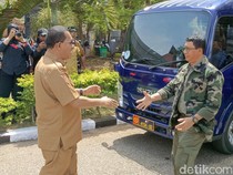 Cuaca Buruk Erupsi Gunung Ile Lewotolok Tunda Kunker Kepala BNPB ke Larantuka