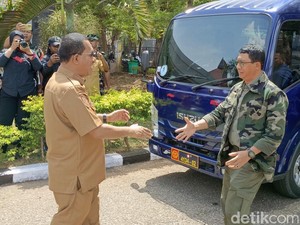 Cuaca Buruk Erupsi Gunung Ile Lewotolok Tunda Kunker Kepala BNPB ke Larantuka
