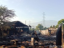 Penyebab Kebakaran Hebat Hanguskan Gudang Mebel Pasuruan