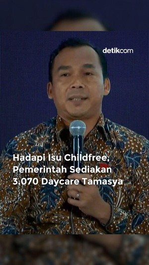 Video: Hadapi Isu Childfree, Pemerintah Siap 3.070 Daycare Tamasya