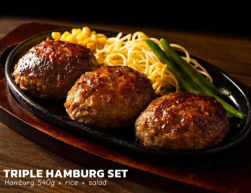 hamburg steak di jakarta yang enak dan lezat