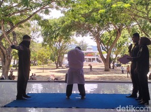 Pasangan Sesama Jenis di Aceh Dihukum Cambuk, Ini Ketentuannya dalam Islam