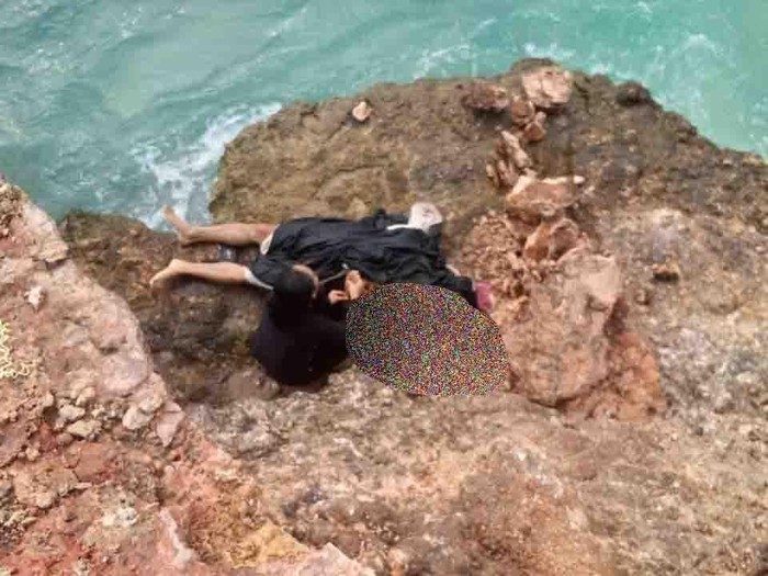 Hurman, pegawai Koperasi yang tewas terjatuh dari tebing saat bikin konten sunrise di Bima, Minggu (24/8/2025). (Dok. Polsek Lambu)