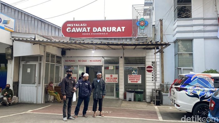 IGD RSUD Syamsudin SH, Kota Sukabumi