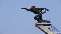 Pemeliharaan dilakukan Pemerintah Provinsi DKI Jakarta untuk menjaga kelestarian monumen yang masuk cagar budaya. 