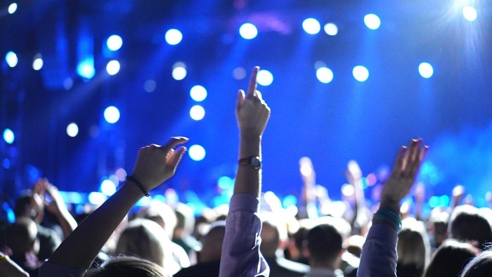 Ilustrasi konser
