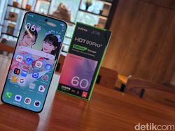 Unboxing Infinix Hot 60 Pro Plus: HP Tipis Harga Rp 2 Jutaan, Ada JKT48