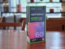 Unboxing Infinix Hot 60 Pro Plus: HP Tipis Harga Rp 2 Jutaan, Ada JKT48
