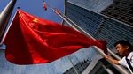 Instalasi Bunga Hiasi Beijing Peringati 80 Tahun Berakhirnya Perang Dunia II