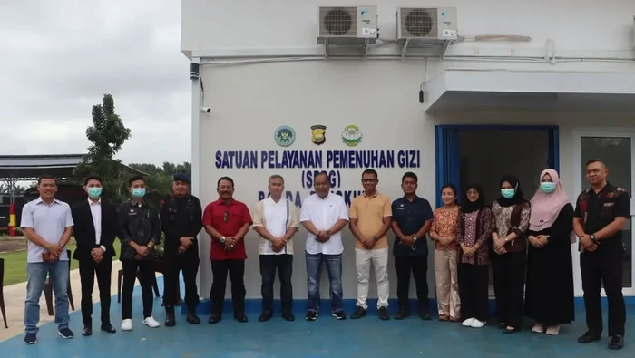 Itwasum Polri Cek SPPG Polda Bengkulu