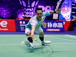Jadwal Kejuaraan Dunia BWF 2025: 3 Wakil RI Berburu Medali