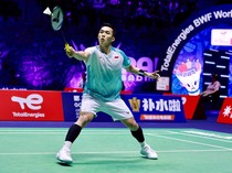 Hasil China Masters 2025: Jonatan Menangi Duel Ketat Lawan Wakil Jepang