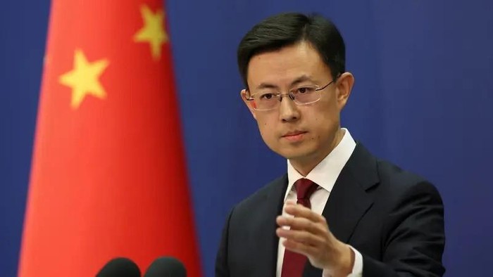Chinese Foreign Ministry spokesperson Guo Jiakun. (File photo: Reuters)