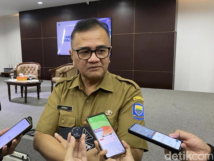 Kadisdagin Kota Bandung Ronny Ahmad Nurudin