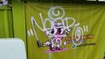 Duh! Booth Es Teler Kalina Oktarani Jadi Korban Vandalisme