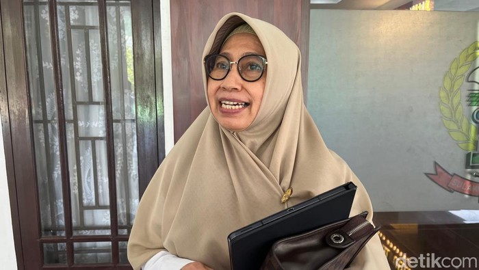 Kepala Dinas Bina Marga dan Bina Konstruksi (BMBK) Sulsel, Astina Abbas.