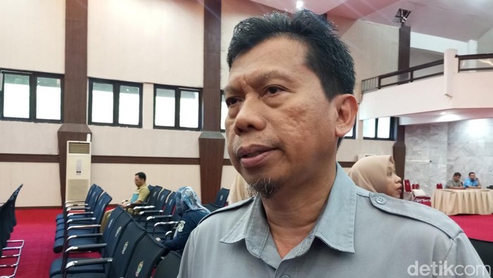 Kepala Dinas Kesehatan (Dinkes) Sulsel Ishaq Iskandar.