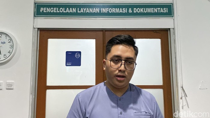 Ketua Tim Penanganan Keluhan dan Humas RSUD Syamsudin SH, dr. Irfanugraha Triputra
