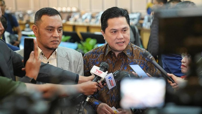 Erick Thohir Dilantik Jadi Menpora Baru Siang Ini?