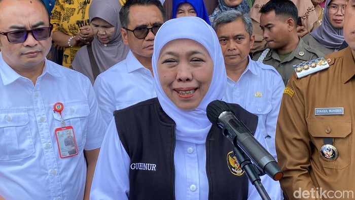 Khofifah Indar Parawansa di Blitar