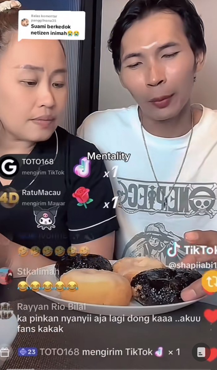 Kocak! Komentar Arya Khan usai Cicip Pisgor dan Donat Pinkan Mambo Kocak! Komentar Arya Khan usai Cicip Pisgor dan Donat Pinkan Mambo