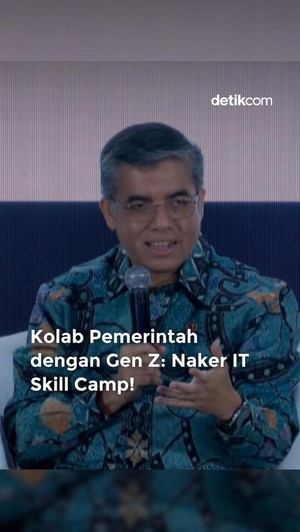 Video Kolab Pemerintah dengan Gen Z: Naker IT Skill Camp!