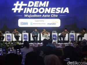 Kolaborasi Menteri Wujudkan Asta Cita di #DemiIndonesia