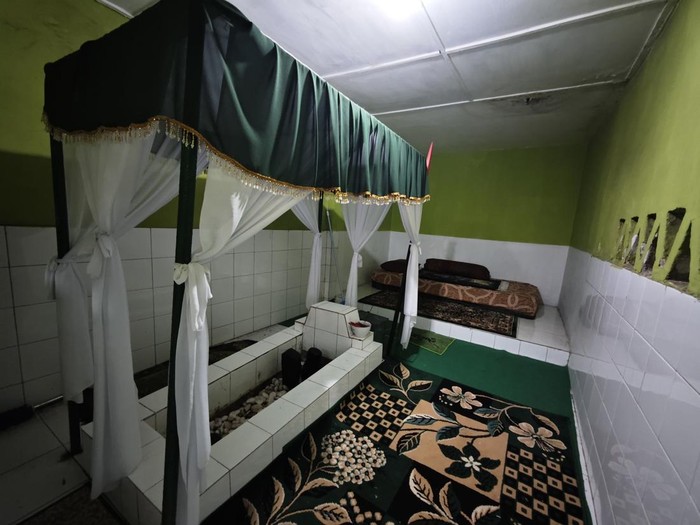 Kondisi Makam Datu Museng (Foto: Urwatul Wutsqaa/detikSulsel)