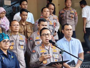 Polda Metro Libatkan KPAI hingga Dinsos untuk Tangani Pelajar Ikut Aksi
