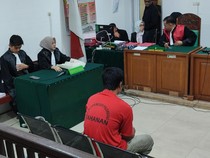 Kurir Narkoba Jaringan Palembang Dituntut Hukuman Mati