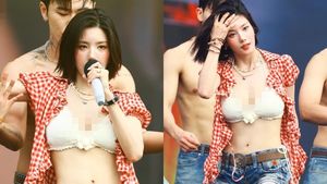 7 Foto Totalitas Kwon Eunbi Jaga Tubuh Seksi, Hanya Makan Telur Puyuh