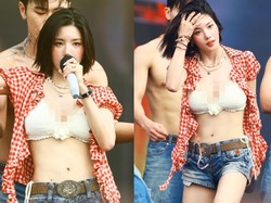 7 Foto Totalitas Kwon Eunbi Jaga Tubuh Seksi, Hanya Makan Telur Puyuh