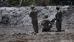 Latihan Penembakan Rudal Jarak Dekat Super Garuda Shield 2025 di OKU