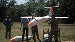 Latihan Penembakan Rudal Jarak Dekat Super Garuda Shield 2025 di OKU