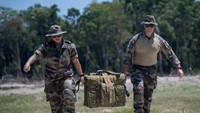 Latihan ini melibatkan ribuan prajurit dari TNI dan negara-negara sahabat dengan tujuan memperkuat interoperabilitas, meningkatkan kepercayaan, serta memperkokoh kerja sama pertahanan di kawasan Indo-Pasifik. Foto: ANTARA FOTO/NOVA WAHYUDI