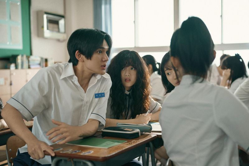 Adegan dalam film Korea terbaru Netflix Love Untangled.