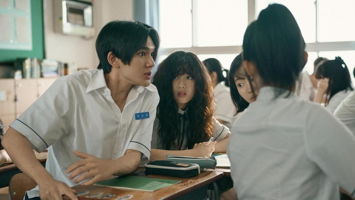 Adegan dalam film Korea terbaru Netflix Love Untangled.