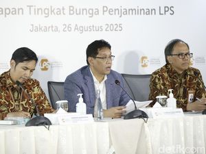 Simpanan Warga RI di 643,52 Juta Rekening Dijamin LPS