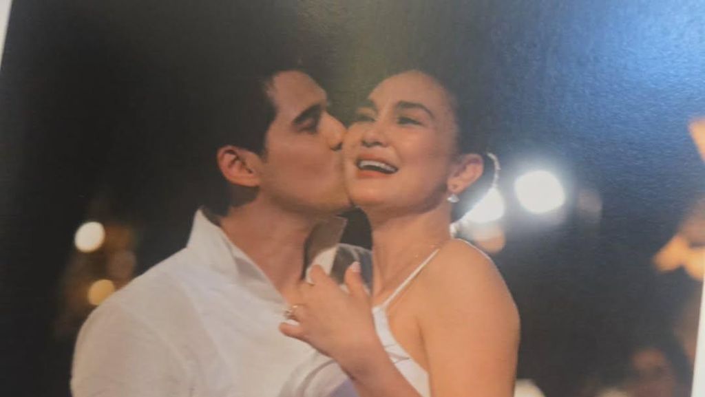 Luna Maya Ultah ke-42, Maxime Bouttier: I Love You Forever Bebe
