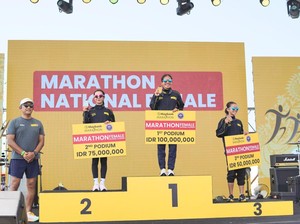 Maybank Marathon 2025 Umumkan Para Juara, Total Hadiah Rp 2,7 Miliar